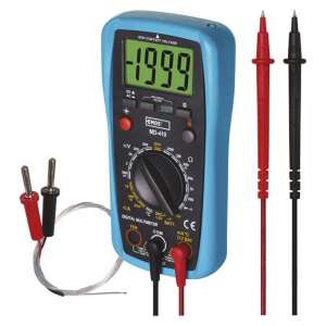 EMOS MD-410 Digital Multimeter with probes and temperature sensor - Multimeter