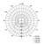 EMOS Dori LED ceiling light, light distribution diagram