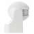 EMOS PIR motion sensor, white, IP44, side view