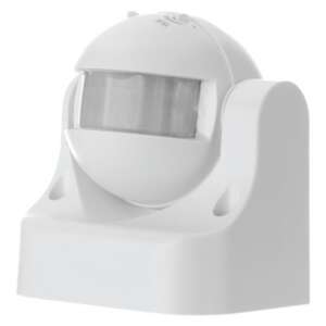 EMOS PIR motion sensor, white, IP44, 12m detection range, 180° detection angle - Motion Sensor