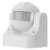 EMOS PIR motion sensor, white, IP44, side view