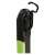 EMOS Rechargeable COB LED Work Light 400lm, black and green, close-up of hook