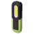 EMOS Rechargeable COB LED Work Light 400lm, black and green, front view