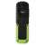EMOS Rechargeable COB LED Work Light 400lm, black and green, back view, showing battery level indicator