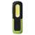 EMOS Rechargeable COB LED Work Light 400lm, black and green, front view