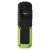 EMOS Rechargeable COB LED Work Light 400lm, black and green, back view, showing battery level indicator