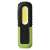 EMOS Rechargeable COB LED Work Light 400lm, black and green, front view