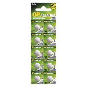 GP Alkalne gumbe baterije LR54 (189) 10 kom/blister
 46732409 - Baterija i akumulator