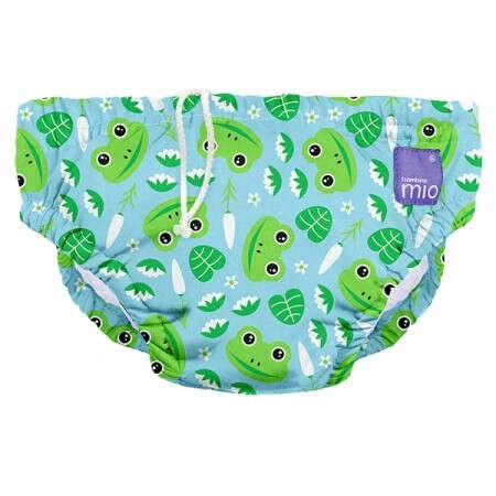 BambinoMio Úszópelenka 5-7kg - Béka - kék-zöld