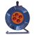 Cable Reel 25 m / 4 sockets / orange / PVC / 230 V / 1.5 mm² 64670227