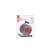 EMOS 25 meter cable reel with 4 sockets, red cable, grey housing