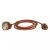 Extension cord 15 m / 1 socket / orange / PVC / 250 V / 1.5 mm2 46721880