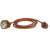 Extension cord 15 m / 1 socket / orange / PVC / 250 V / 1.5 mm2 46721880