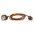 Extension cord 15 m / 1 socket / orange / PVC / 250 V / 1.5 mm2 46721880