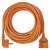 Extension cord 15 m / 1 socket / orange / PVC / 250 V / 1.5 mm2 46721880