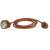 Extension cord 15 m / 1 socket / orange / PVC / 250 V / 1.5 mm2 46721880