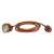 Extension cord 15 m / 1 socket / orange / PVC / 250 V / 1.5 mm2 46721880