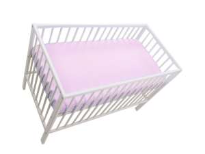 MamaKiddies Sofie Dreams gumis Lepedő #rózsaszín 60x120cm 30326506