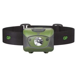Челна лампа GP CREE LED CHR41, зелена и сива, с черна лента - Лампи и осветление