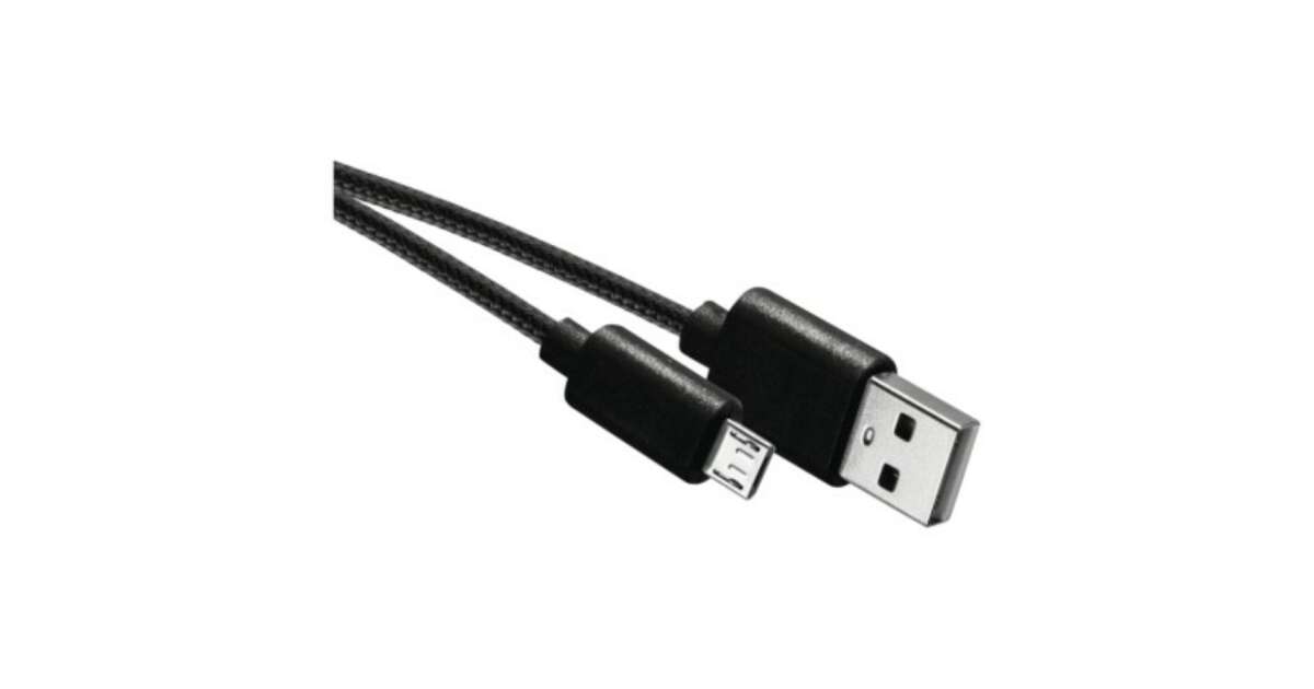 Hama Cavo USB 2.0 Type A / Micro USB B, 0,75 Metri, Nero, Per Trasferimento Dati E Ricarica - 5