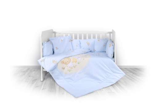Lorelli 5 részes Ágynemű - Maci #kék