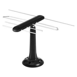 EMOS EM-DIO3 Innen-/Außenantenne, DVB-T2, 5G-Filter, Reichweite 0-80 km - EMOS