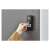 EMOS door camera unit with RFID keyfob, black