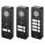 EMOS door camera unit, black, 3 pack
