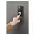 EMOS door camera unit with RFID keyfob, black