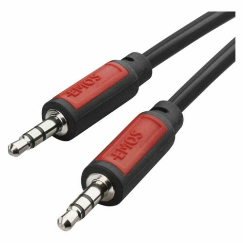 EMOS Jack kábel 3.5mm ST dugó-3.5mm ST dugó 1.5m 177965036 - Jack kábel