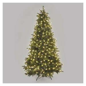 Christmas tree decorated with EMOS Cherry LED string lights - Seasonal decoration