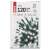 LED Christmas String Lights, 12 m, Indoor & Outdoor, Cool White, Timer 80754532