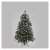 Emos 120 LED Christmas lights, 12 meter, cool white, decorating a Christmas tree
