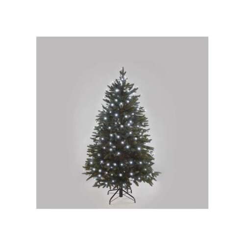 Emos D4AC03 12m Cool White LED String Lights on Christmas Tree