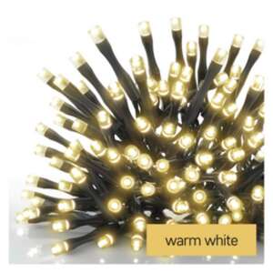LED-Weihnachtslichterkette, 8,4 m, 3x AA, außen und innen, warmweiß, Timer 80753867 Lichterketten
