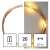 Copper wire LED fairy lights, warm white, 1.9m long, 20 LEDs, battery operated, timer function