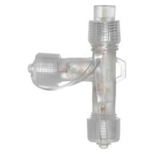 Prozirni konektor za LED svjetla, T-razdjelnik za standardnu i profi seriju - EMOS Lampica