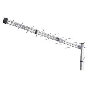 Antena zewnętrzna EM-2845, PROFI, 0–200 km, DVB-T2, filtr LTE/4G - EMOS