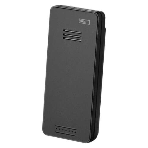 Senzor wireless EMOS E03070, negru, vedere laterală