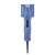 Back view of EMOS 125W soldering iron, blue