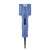 Back view of EMOS 125W soldering iron, blue