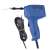 EMOS 125W soldering iron with LED light, 4 tips, blue