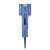 Back view of EMOS 125W soldering iron, blue