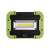 EMOS Rechargeable COB LED Work Light, 10W, 1000lm, front view, black and green