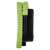 EMOS Rechargeable COB LED Work Light, 10W, 1000lm, side view, black and green