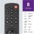 OFA universal remote control Contour 8 46736505