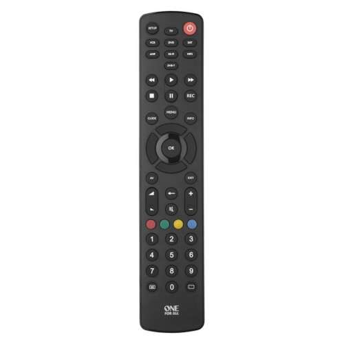 One For All Contour 8 universal remote control for TV, DVD, Blu-ray, and more