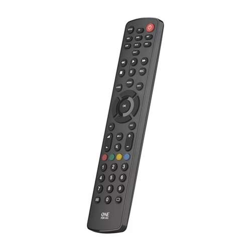 One For All Contour 8 univerzális távirányító TV-hez, DVD-hez, Blu-ray-hez és még sok máshoz - Távirányító