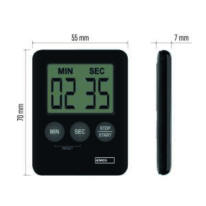 EMOS Cronometru digital de bucătărie E0202 47124132 Cronometre de bucătărie