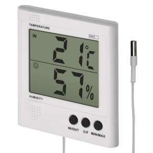 EMOS Digitales Thermometer verdrahtet 46733062 Raumthermometer